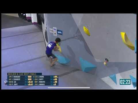 Adam Ondra 🇨🇿 (Bouldering performance) Men’s Boulder & Lead Finals || Bern 2023