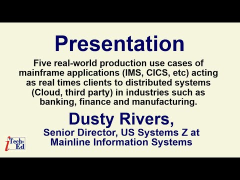 Virtual IMS user group meeting April 23