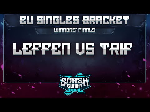 Leffen vs Trif - EU Singles Bracket: Winners' Finals - Smash Summit 10 | Fox vs Peach