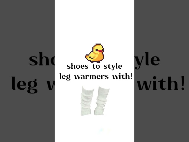 Vídeo relacionado con Zeayebsr 1 par Calentadores Piernas Mujer, Calentadores de Piernas Lolita, Harajuku Calentadores Modernos Invernales Gothic Y2K Piernas Calientes de Punto para Mujer，y2k leg warmer