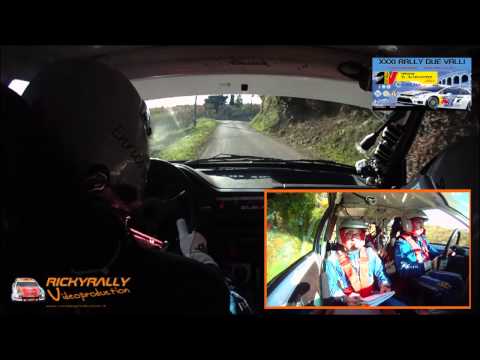 CAMERA-CAR FILIPOZZI - GRIMALDI XXXI° RALLY DUE VALLI 2013