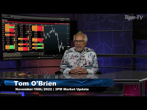November 16th 3PM ET Market Update on TFNN - 2022