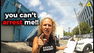 You Won't Believe Why This HOA Official Got Arrested
