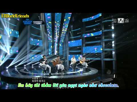 [Vietsub] 120202 Be My Lover + Severely - FT Island [FTWorldFriends]