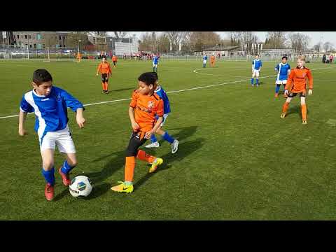 GVVV JO11-1 uit tegen TOV JO11-1 tweede helft