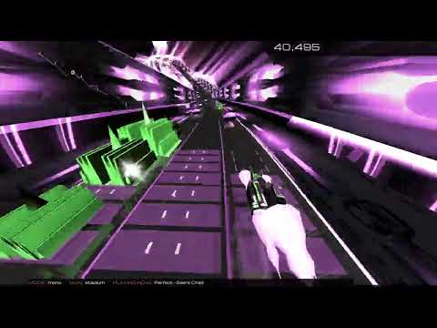 Audiosurf 2 - Silent Child - Perfect (PC Gameplay)