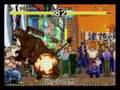 Fighters History Dynamite All Character Combo Exhibition