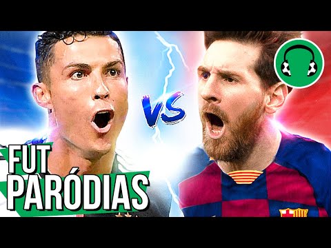 ♫ CR7 vs MESSI - BATALHA DE FALTAS | Paródia Parabéns - Pabllo Vittar e Psirico