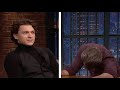 Tom Holland and Seth Meyers aren't getting along