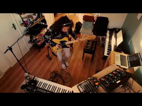 Live looping with Boss RC-505