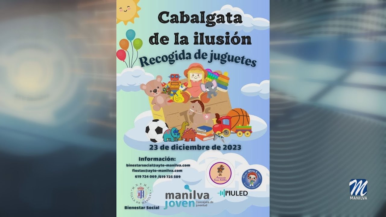 Llega a Manilva la “Cabalgata de la Ilusión”