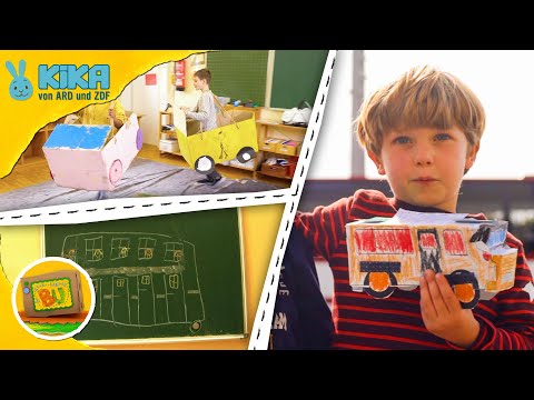 Mit dem Bus reisen: Wir malen, basteln und fahren mit Bussen | ENE MENE BU