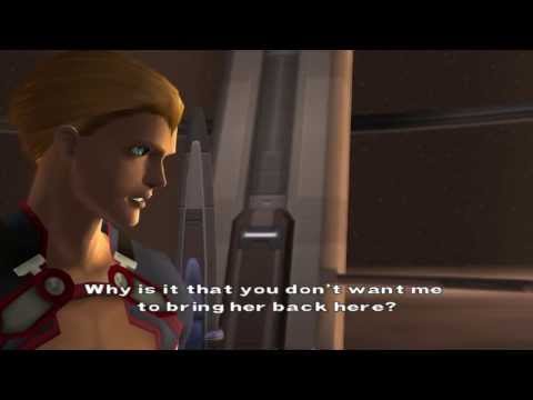 Xenosaga Episode I HD Cutscene 044 - The Madman's Wife - ENGLISH