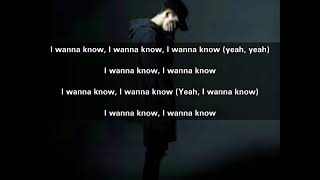 NF - Know (Lyrics)