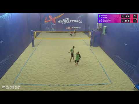 02:15 I. Ivanov / O. Yurtov - R. Voloshchuk / V. Dudnyk 08.02.2023 | Winners Beach Volleyball