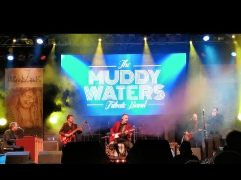 The Muddy Waters Tribute Band - Leuven -  Belgium   April 6th 2019