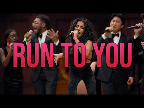 Run To You | The Harvard Opportunes (Whitney Houston Cover)