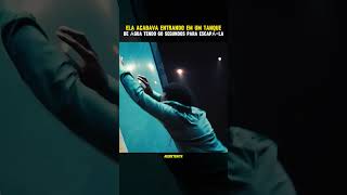 Ela acabava entrando em um tanque de água tendo 60 segundos para escapá-la #shorts #filmes