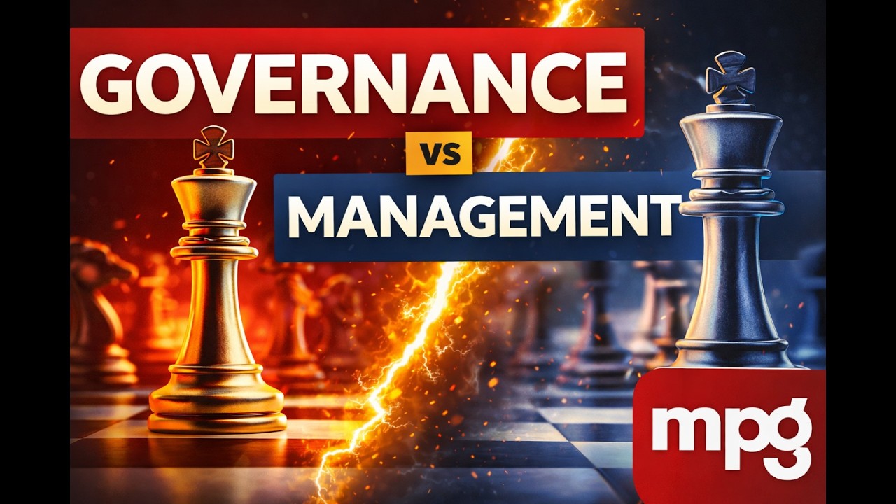 Governance vs Management Explained (What Most Leaders Get Wrong)