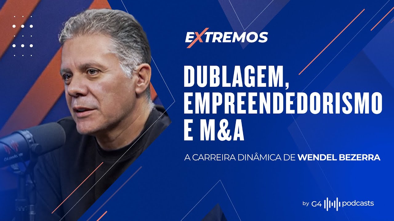 COMO WENDEL BEZERRA EMPREENDEU E REVOLUCIONOU NA DUBLAGEM BRASILEIRA? | EXTREMOS
