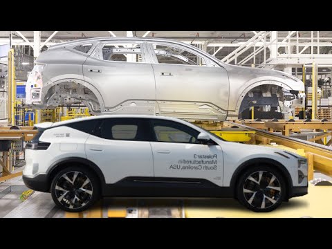 ポールスター3、アメリカ生産開始 - 高級電動SUVの新時代