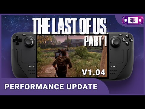 STEAM DECK Gameplay THE LAST OF US 2 