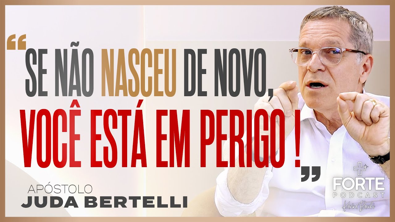 EU NASCI NO ESPÍRITO DIA 1 DE JULHO DE 1990 ! JUDA BERTELLI #MAISFORTEPODCAST
