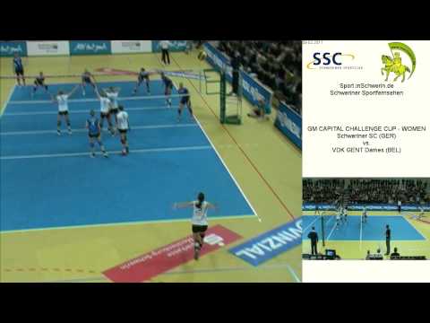 Schweriner SC (GER) vs. VDK GENT Dames (BEL) T2