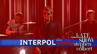 Interpol Performs &#39;The Rover&#39;