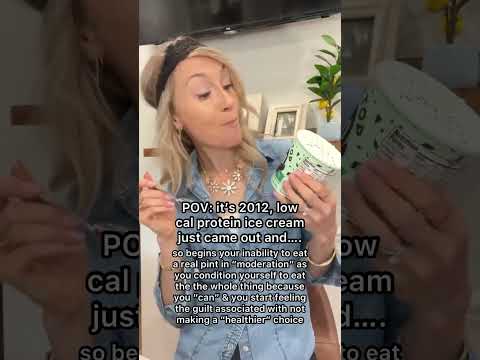 HaloTop isn't bad. It's just not real ice cream. Pick what YOU want!