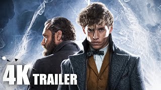 FANTASTIC BEASTS 3 THE SECRETS OF DUMBLEDORE Trailer 2022 video