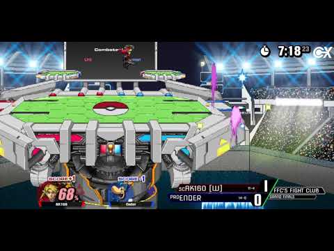 SC AK160 (Link) vs PRD Ender (Rayman) - Grand Finals - FFC's Fight Club