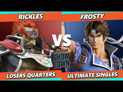 Scrims Showdown 76 - Frosty (Wolf, Richter) Vs. Rickles (Ganondorf) Smash Ultimate - SSBU