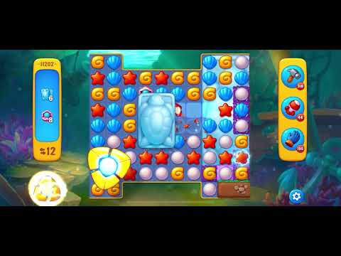 Fishdom level 11202 no boosters フィッシュダム ノーマル