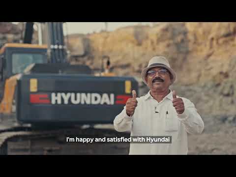 Hyundai R230LM Smart X Plus Hydraulic Excavator