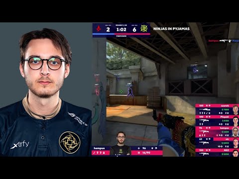 Hampus ACE vs Astralis || NIP vs ASTRALIS || BLAST Premier Spring Groups 2021