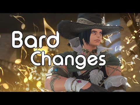 Bard Changes | FFXIV Shadowbringers Media Tour