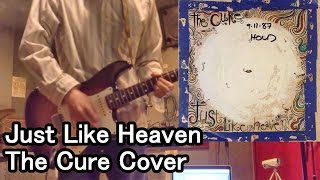 The Cure - Just Like Heaven (New wave) cover video ! (Guitar, Bass, Drums) @DTO30