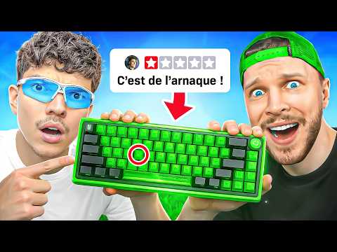 J'ai TESTÉ le NOUVEAU CLAVIER de UNCHAINED ! (j'étais pas prêt...)