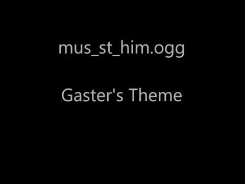 Gaster's Theme (mus_st_him.ogg)