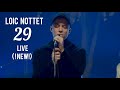 Loic Nottet - 29 NEW (best live version !)