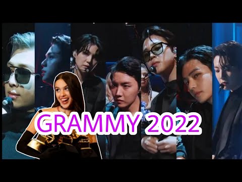 BTS reaction| Grammy 2022| BTS reaction to Olivia Rodrigo