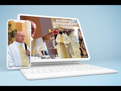 Dia 02-01-22 Missa de ação de Graça pelos 7 anos do padre Itamar em nossa Paroquia