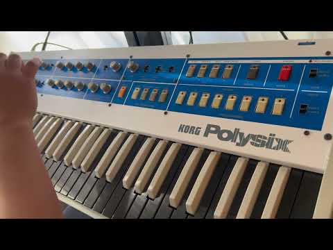 Korg Polysix (1981)