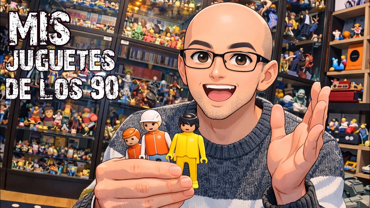 ¿La FrikiCueva vuelve a 1984? Viendo mis "frikadas" de cuando era niño