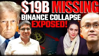 Binance $19B Crash EXPOSED: Insider Secrets Behind Crypto Panic! | Amber Zaidi