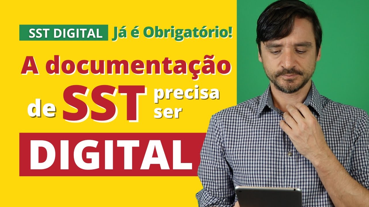 Já é Obrigatório! A documentação de SST deve ser mantida em formato digital