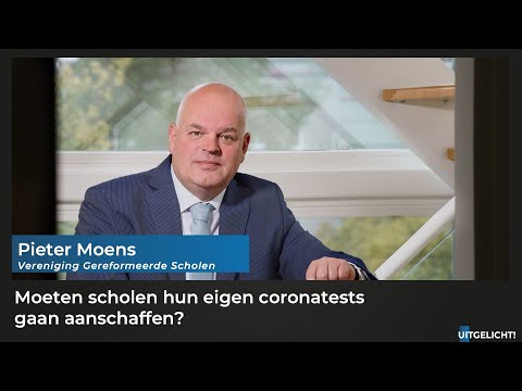 Uitgelicht! 10 september 2020 Pieter Moens bestuurder VGS