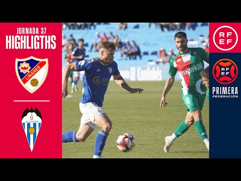 Resumen de Linares Deportivo vs Alcoyano Jornada 37