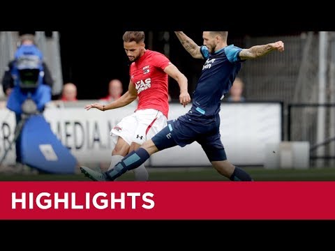 AZ Alkmaar 0-0 SBV Stichting Betaald Voetbal Vites...